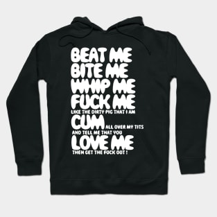 Kourtney Kardashian Love Me by The Queers Hoodie